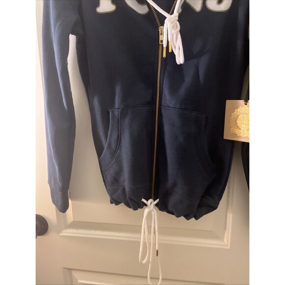 School House Women's Full Zip Hoodie The College of New Jersey TCNJ Size XS - Picture 6 of 13